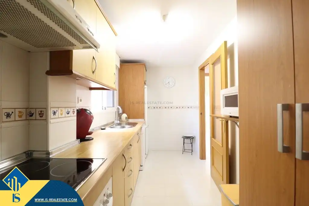 Kitchen of Flat for rent in Orihuela  with Terrace, Furnished and Oven