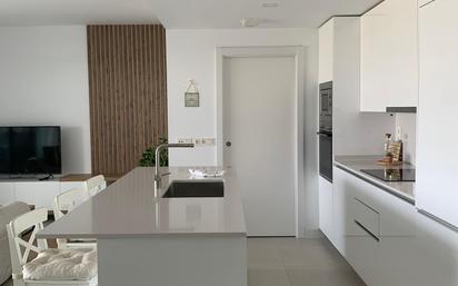 Kitchen of Planta baja to rent in Estepona  with Air Conditioner, Terrace and Balcony