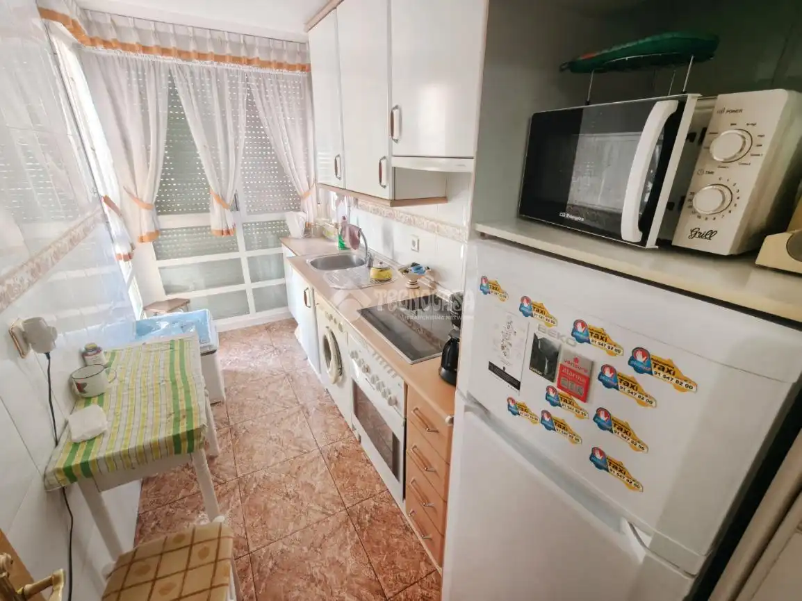 Küche von Wohnung zum Verkauf in Madrid mit Klimaanlage, Heizung und Terrasse
