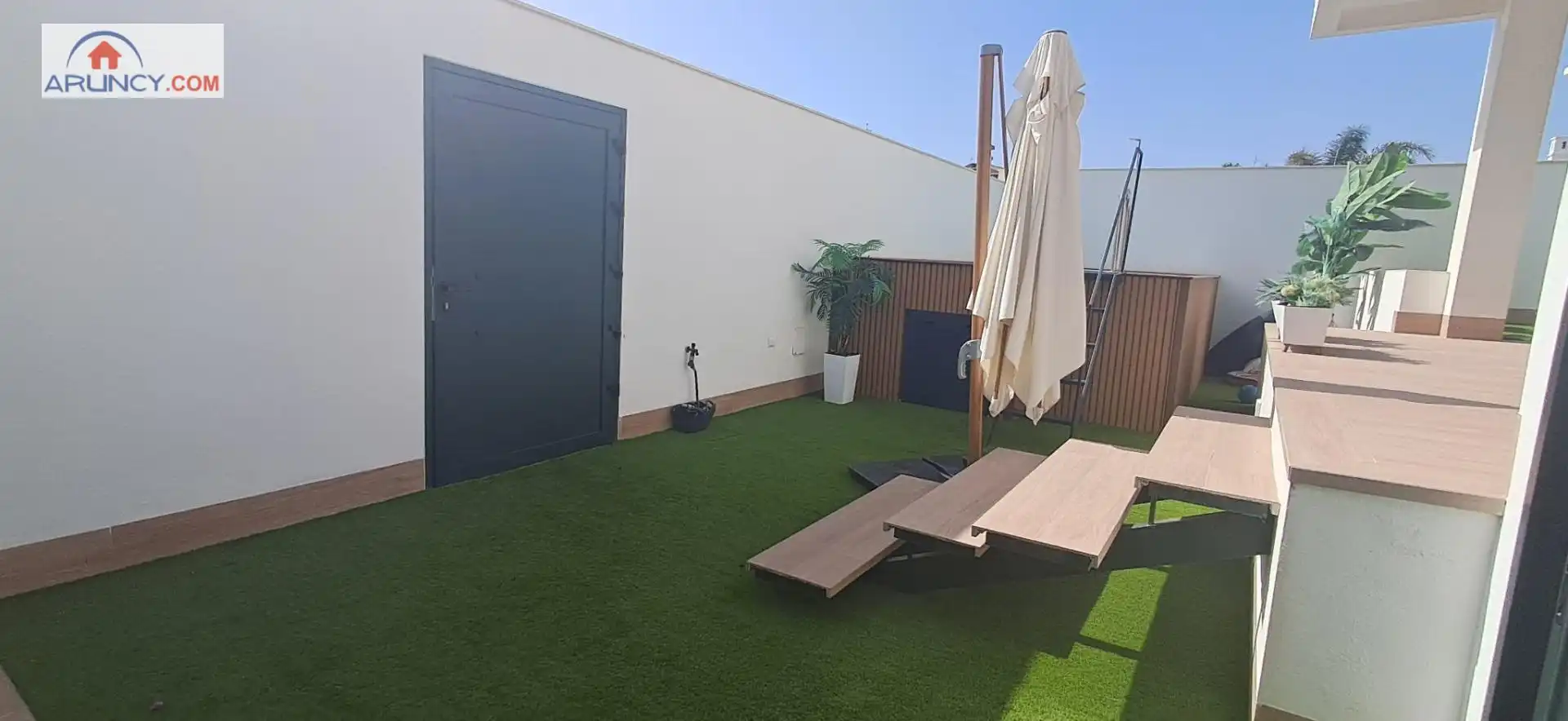 Terraza de Casa o chalet en venta en Islantilla con Aire acondicionado, Calefacción y Jardín privado