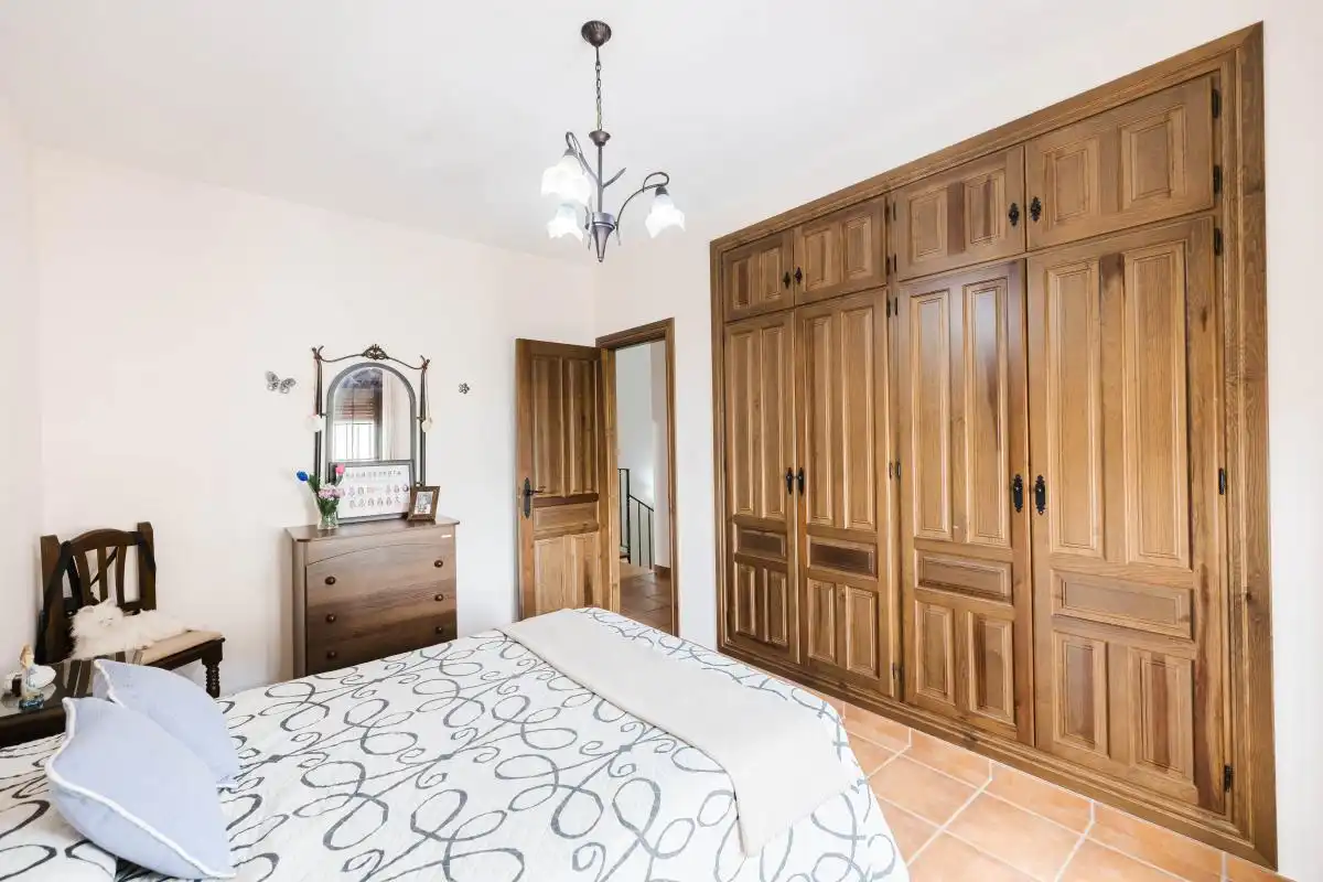 Bedroom of Detached homes for sale in Almogía  with Air Conditioner, Heating and Terrace
