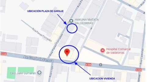 Foto 2 de Piso en venta en Avenida Conde de Fenosa, 54, O Barco de Valdeorras , Ourense