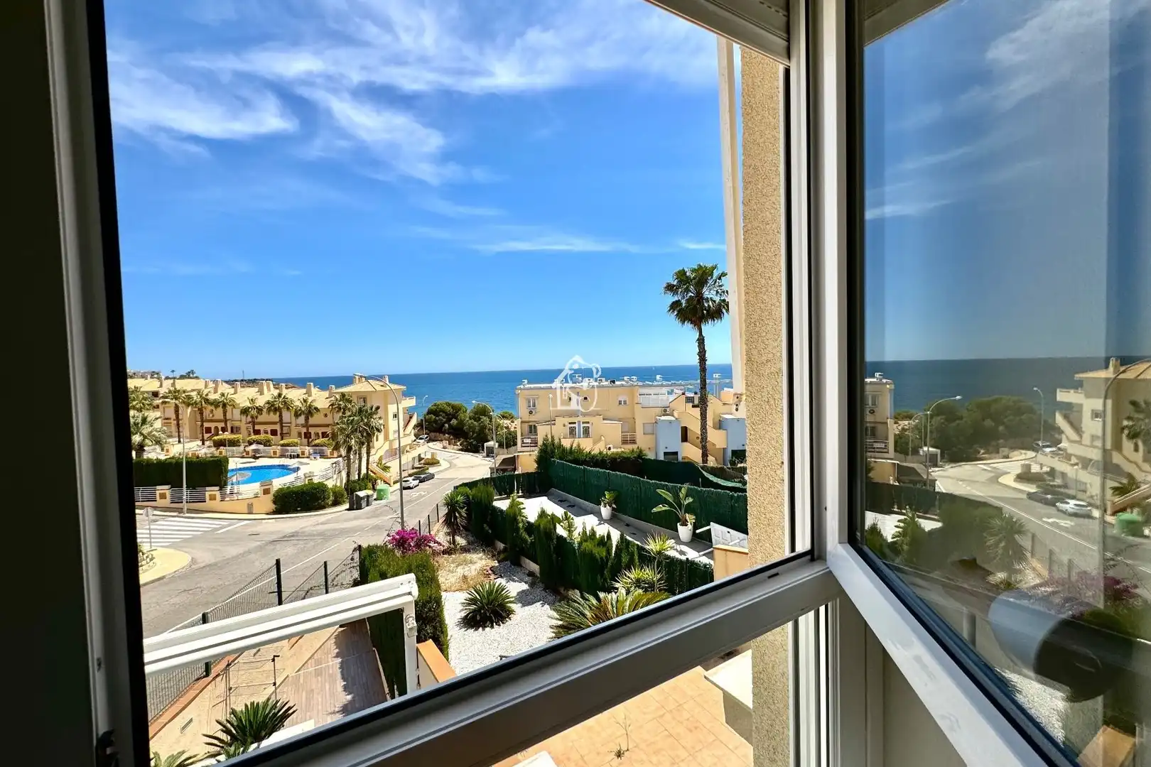 Vista exterior de Casa adosada de alquiler en Orihuela con Aire acondicionado, Terraza y Piscina