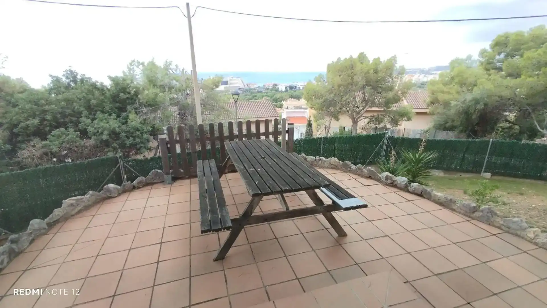 Terraza de Piso de alquiler en Levantina - Montgavina - Quintmar