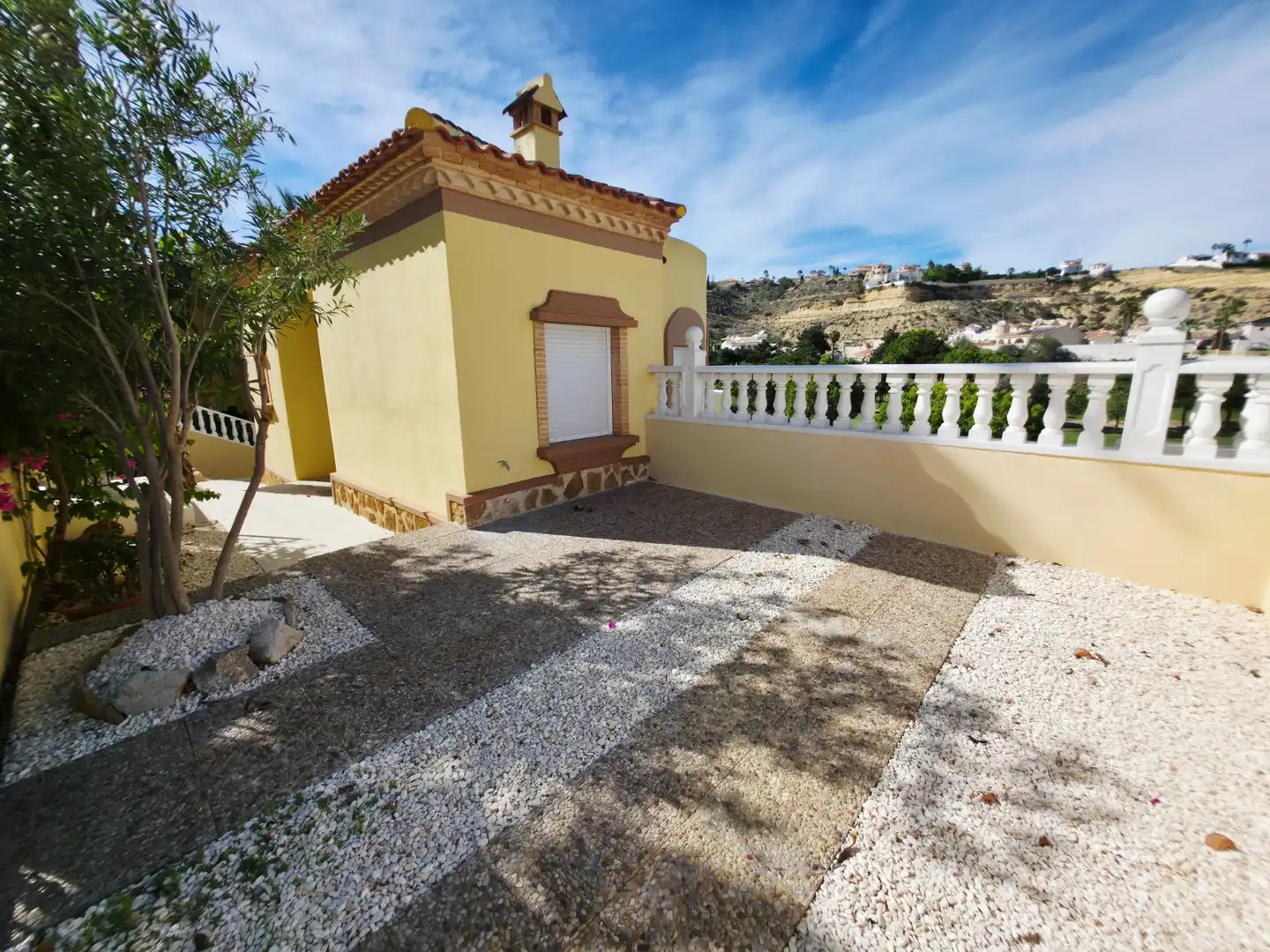 Vista exterior de Casa o chalet en venta en Rojales con Aire acondicionado, Terraza y Piscina