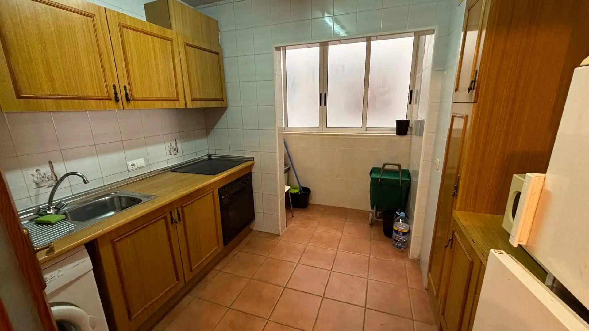 Kitchen of Apartments for sale in Torrevieja  with Terrace, Furnished and Oven