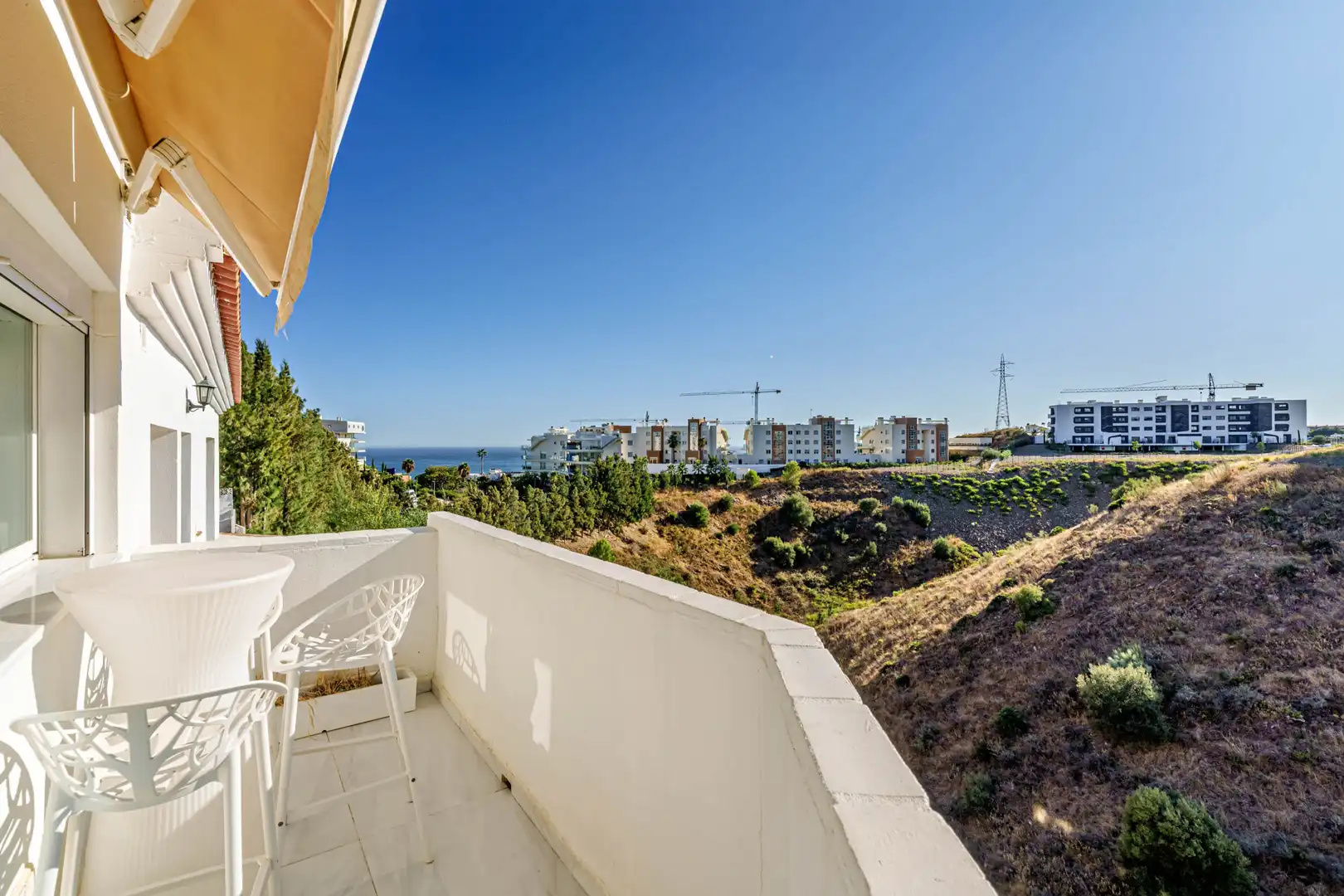 Terrassa de Casa adosada en venda en Benalmádena amb Aire condicionat, Jardí privat i Terrassa