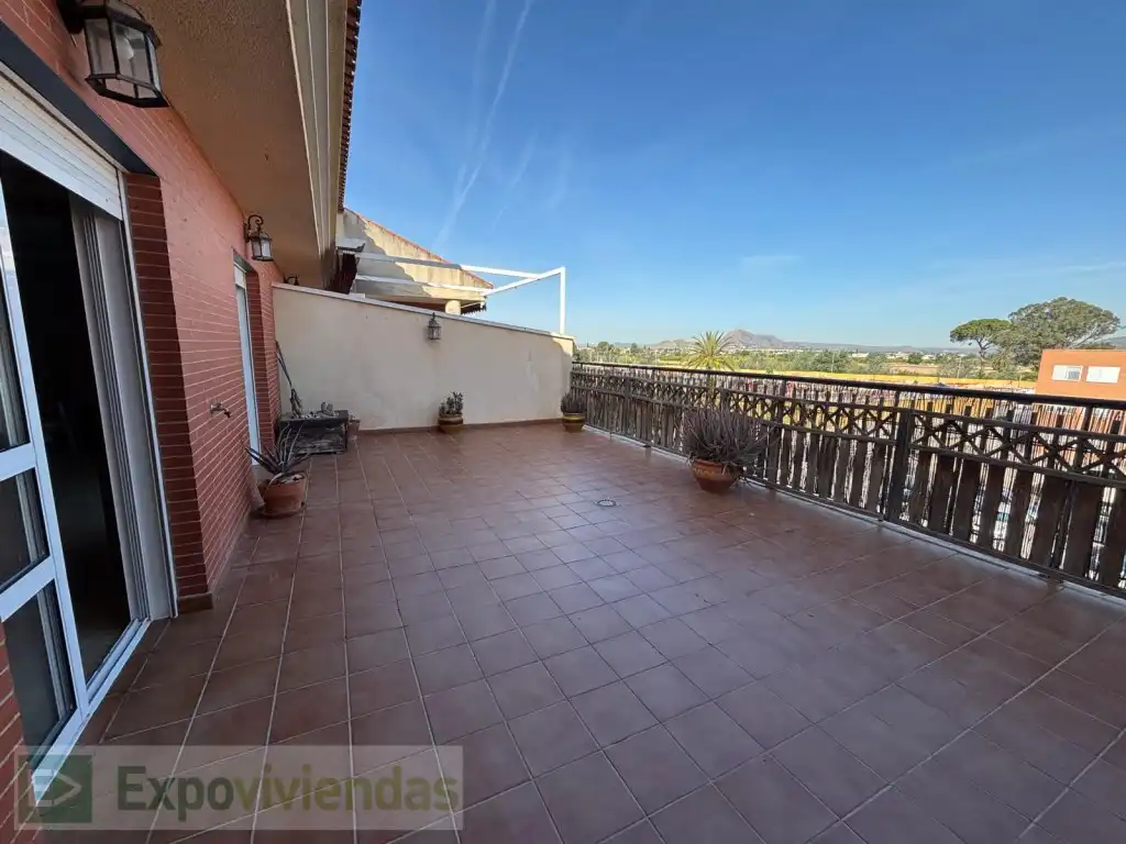 Terraza de Ático en venta en Beniel