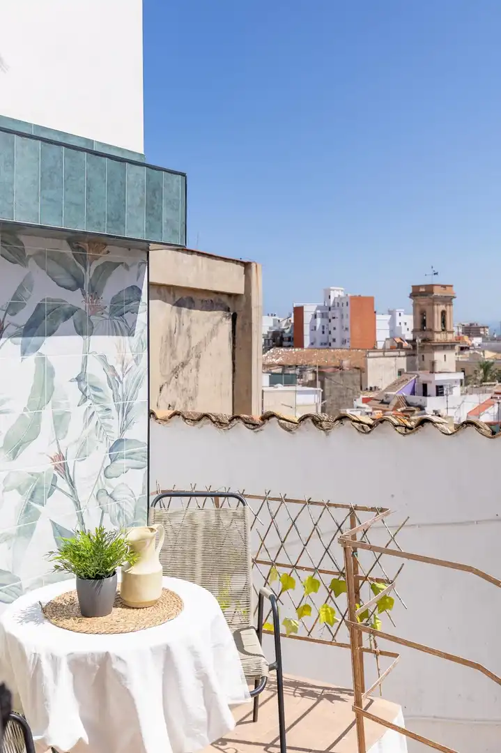 Terraza de Casa adosada en venta en Cullera con Aire acondicionado, Terraza y Trastero