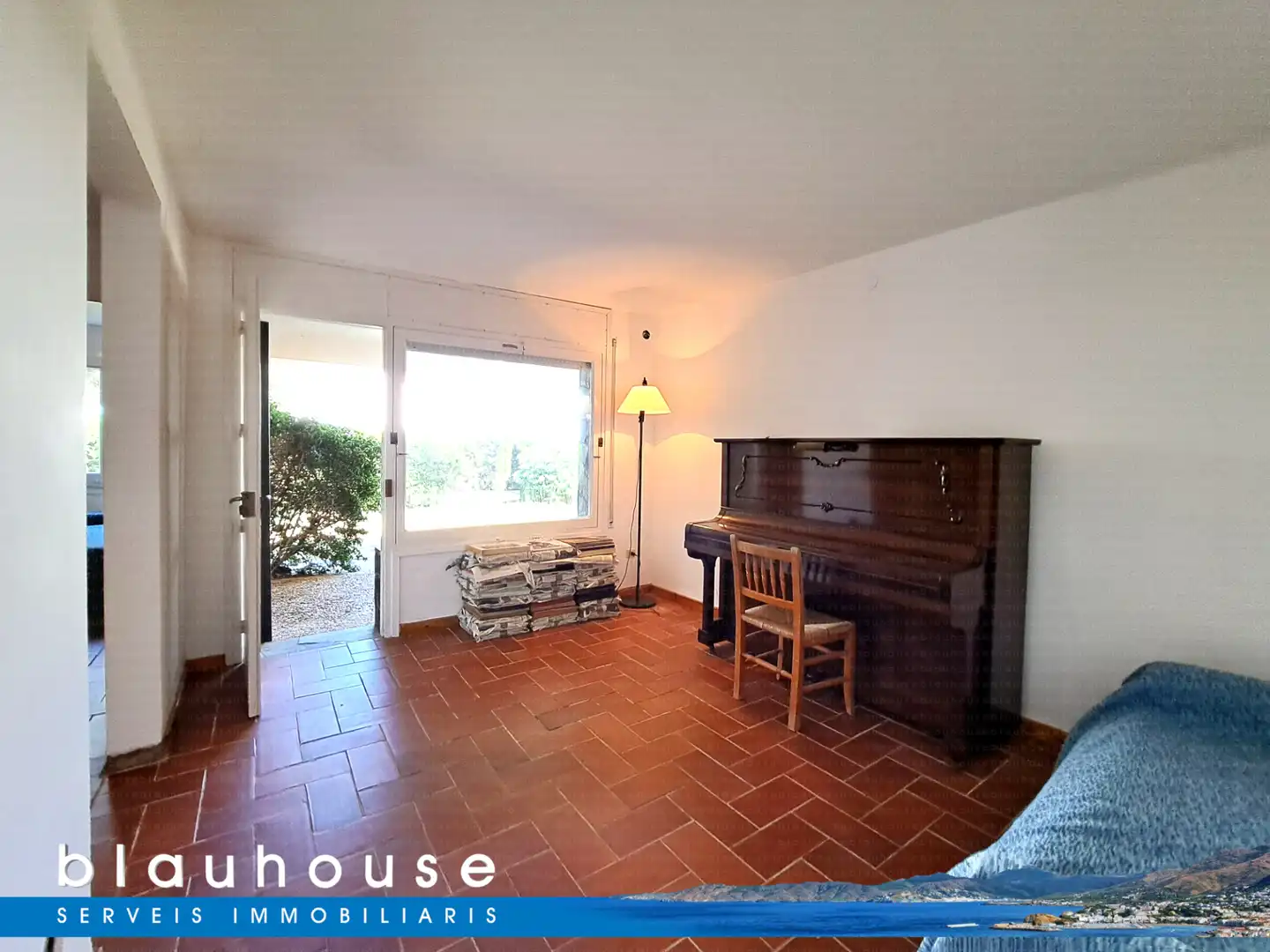 Living room of Houses for sale in Llançà  with Private garden, Terrace and Storage room
