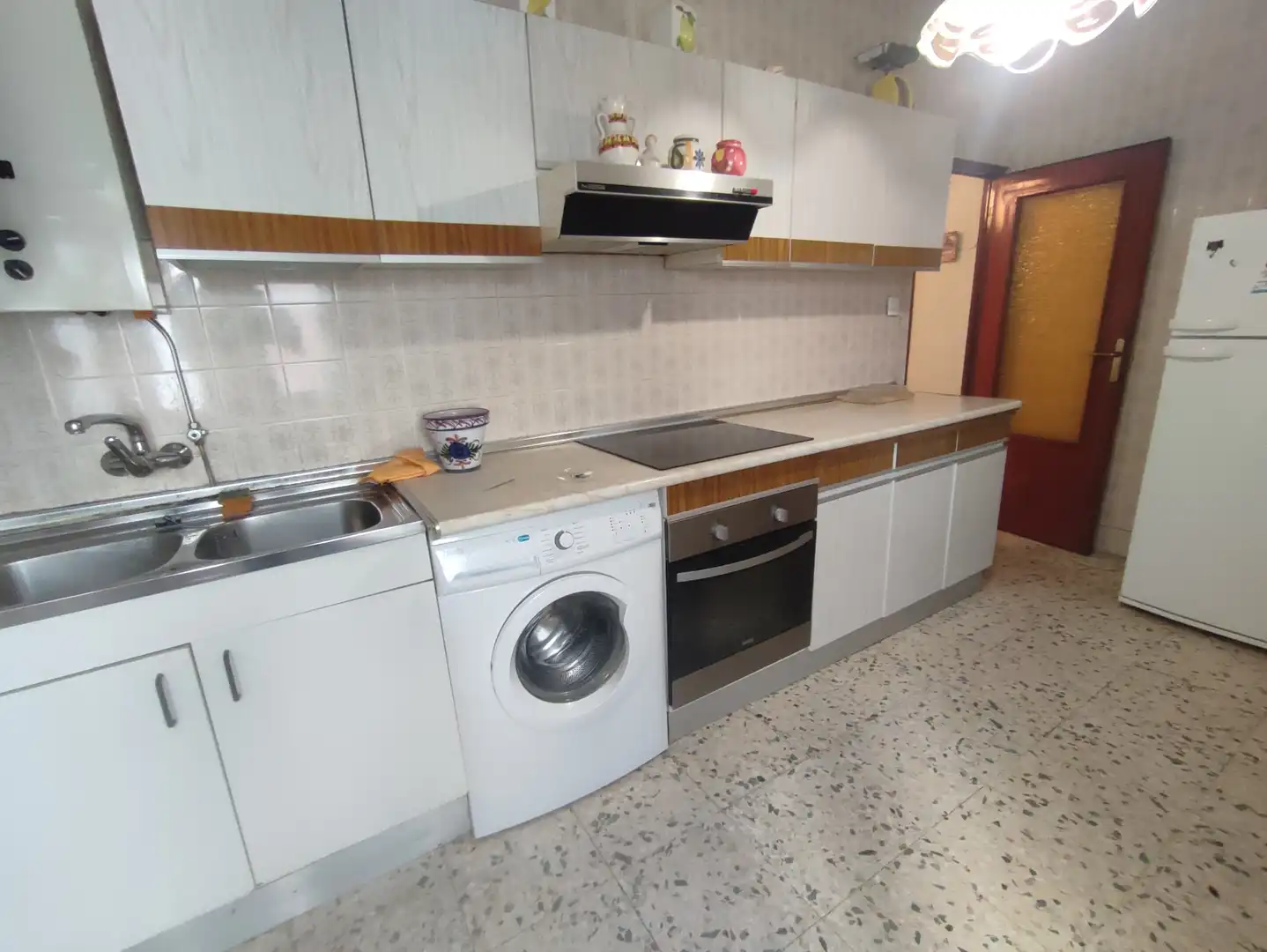Küche von Wohnung zum Verkauf in Medina del Campo mit Heizung