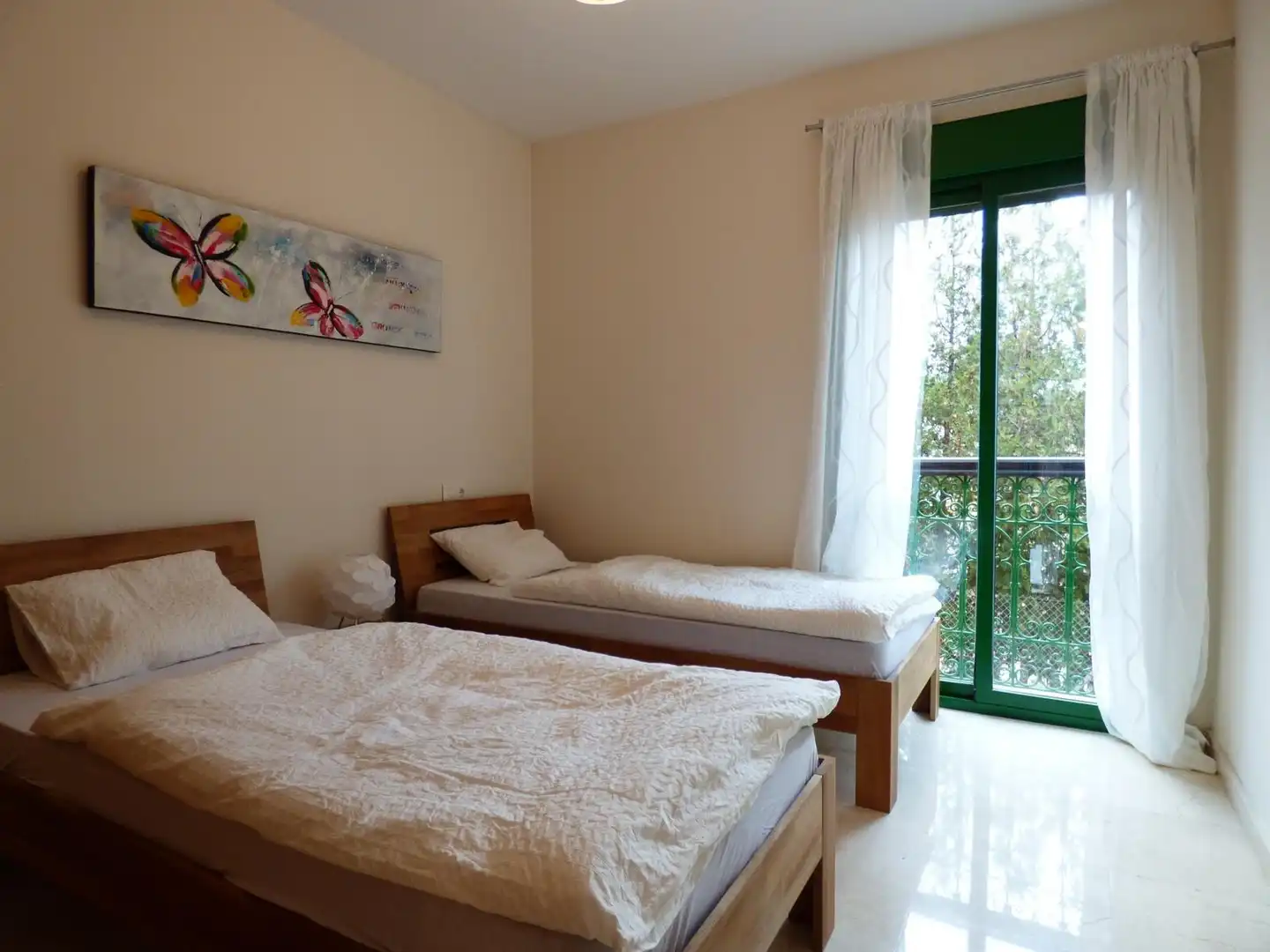 Habitación de Apartamento en venta en Fuengirola con Aire acondicionado, Jardín privado y Terraza