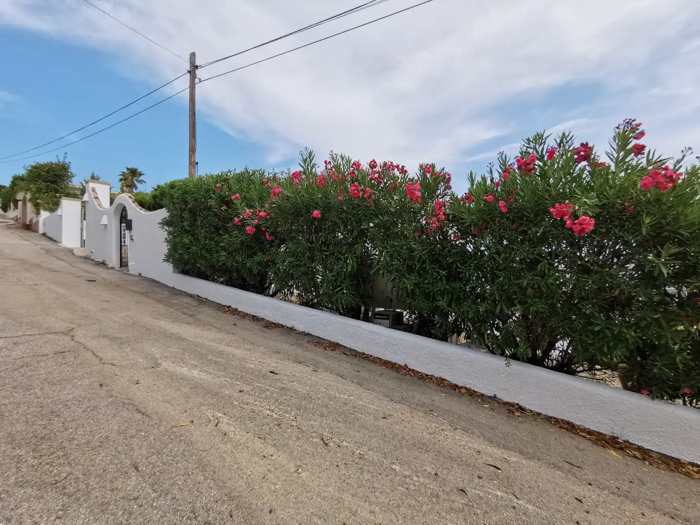 Vista exterior de Casa o chalet en venta en Jávea / Xàbia con Aire acondicionado, Calefacción y Jardín privado