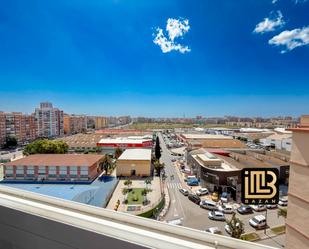 Exterior view of Flat to rent in Málaga Capital  with Air Conditioner, Furnished and Washing machine