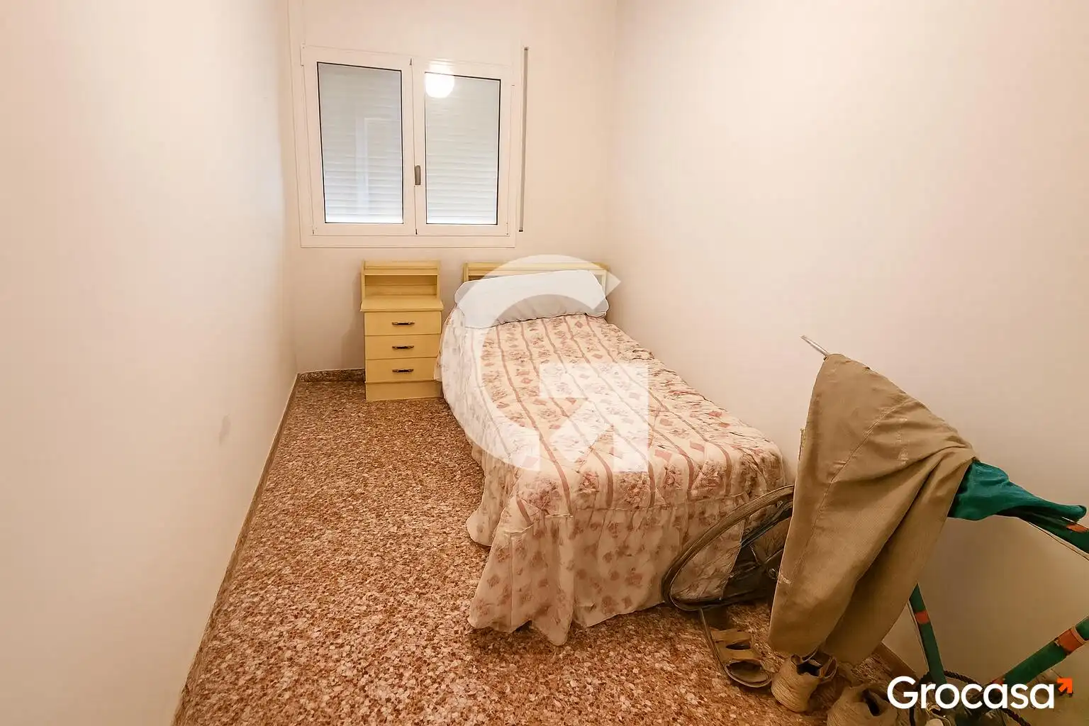 Schlafzimmer von Erdgeschoss zum Verkauf in Cunit mit Privatgarten und Terrasse