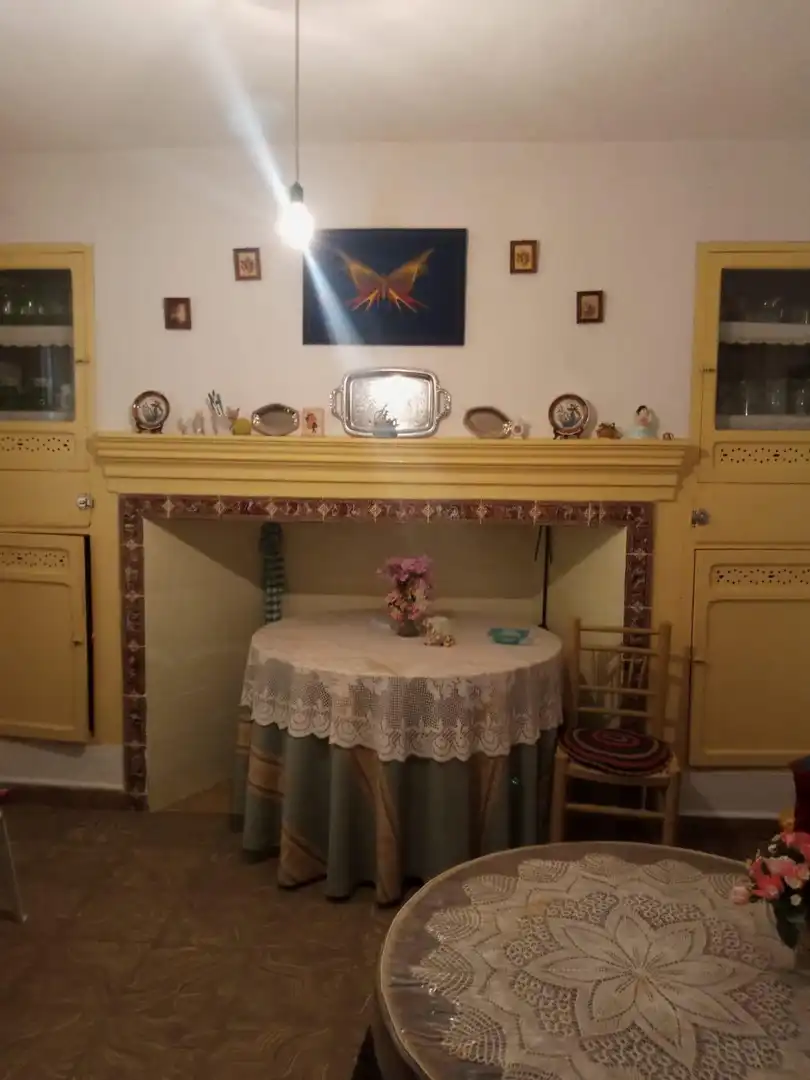 Comedor de Casa o chalet en venta en Munera con Jardín privado y Amueblado