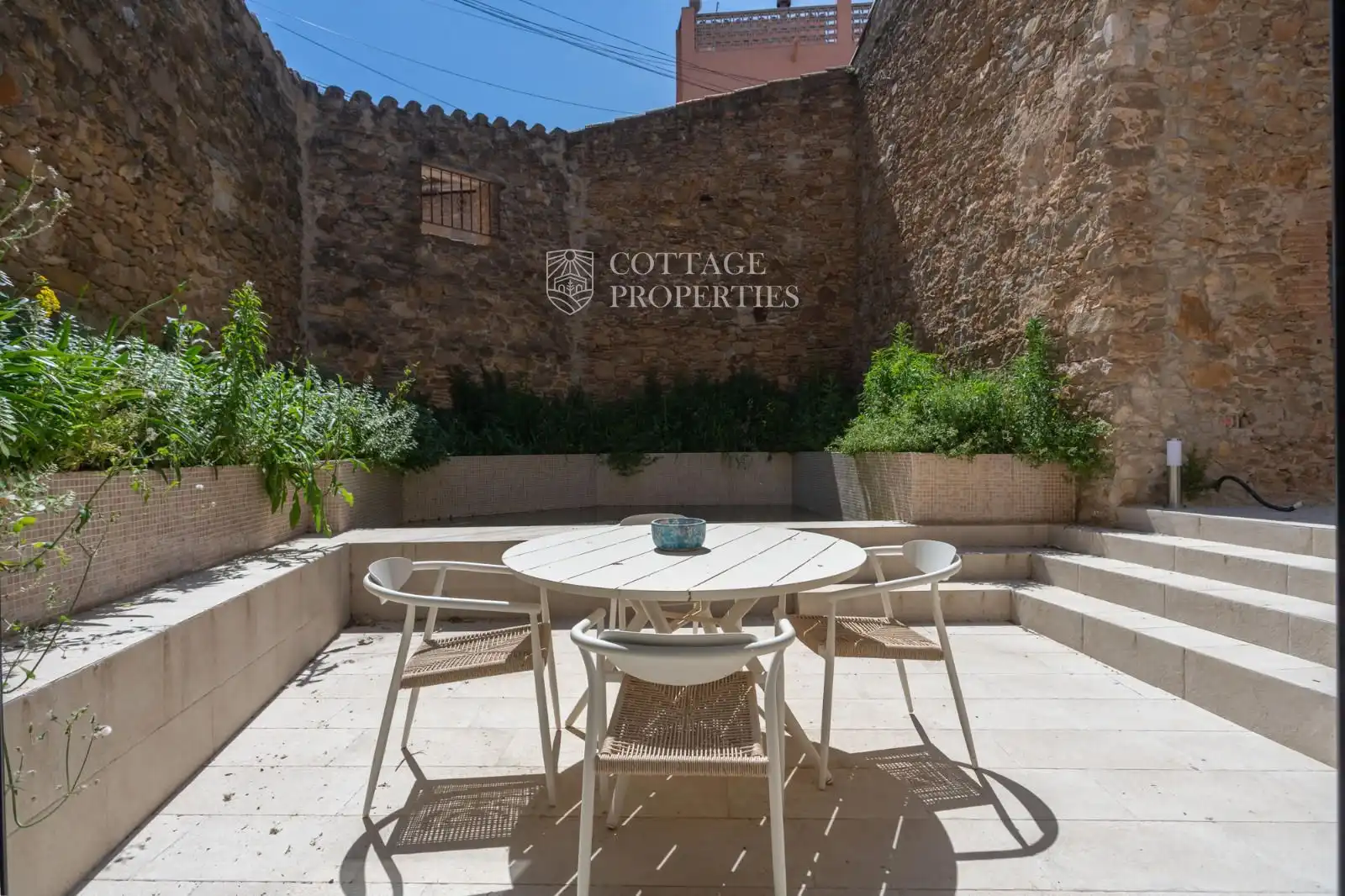 Terraza de Finca rústica en venta en Gualta con Aire acondicionado, Calefacción y Terraza