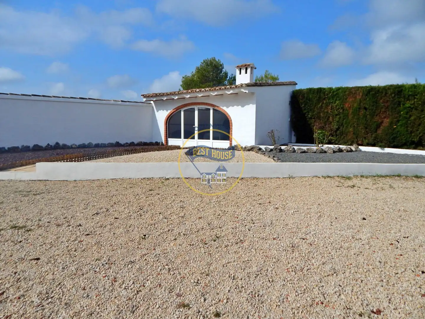 Vista exterior de Casa o chalet en venta en Llutxent con Calefacción, Jardín privado y Trastero