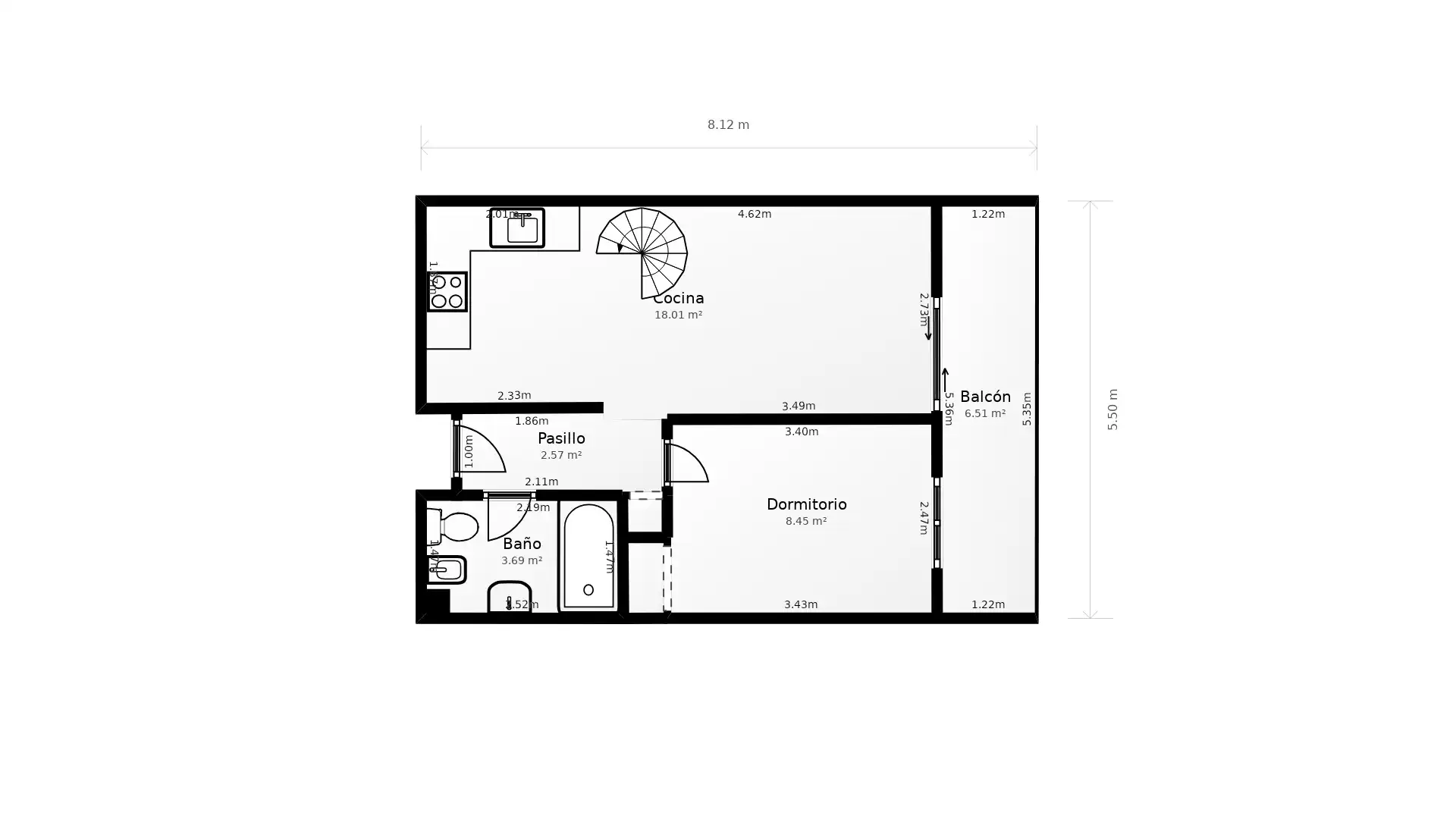 Dúplex en venta en Lloret de Mar con Aire acondicionado y Terraza