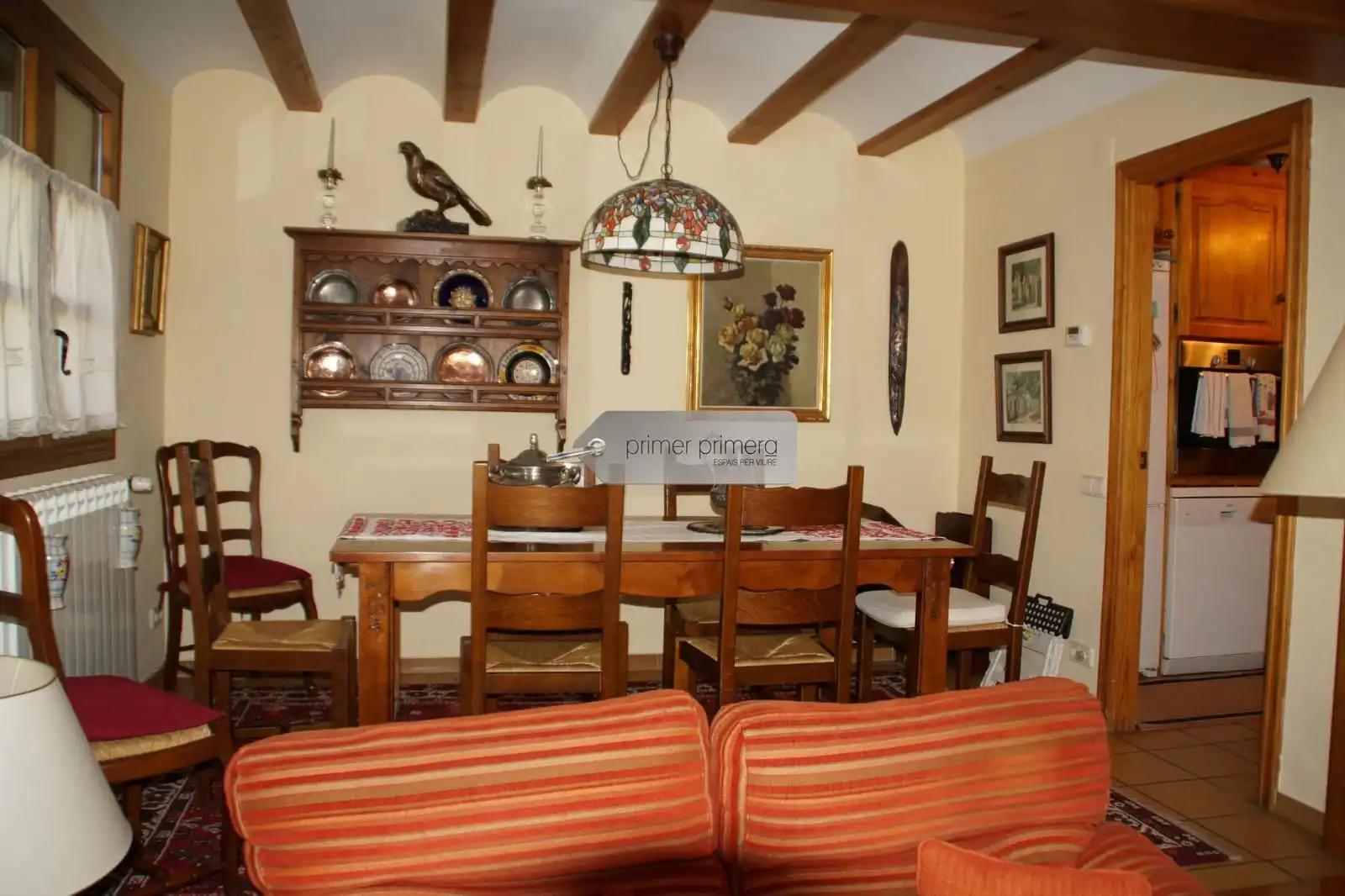 Comedor de Casa o chalet en venta en Sahún con Calefacción, Jardín privado y Parquet