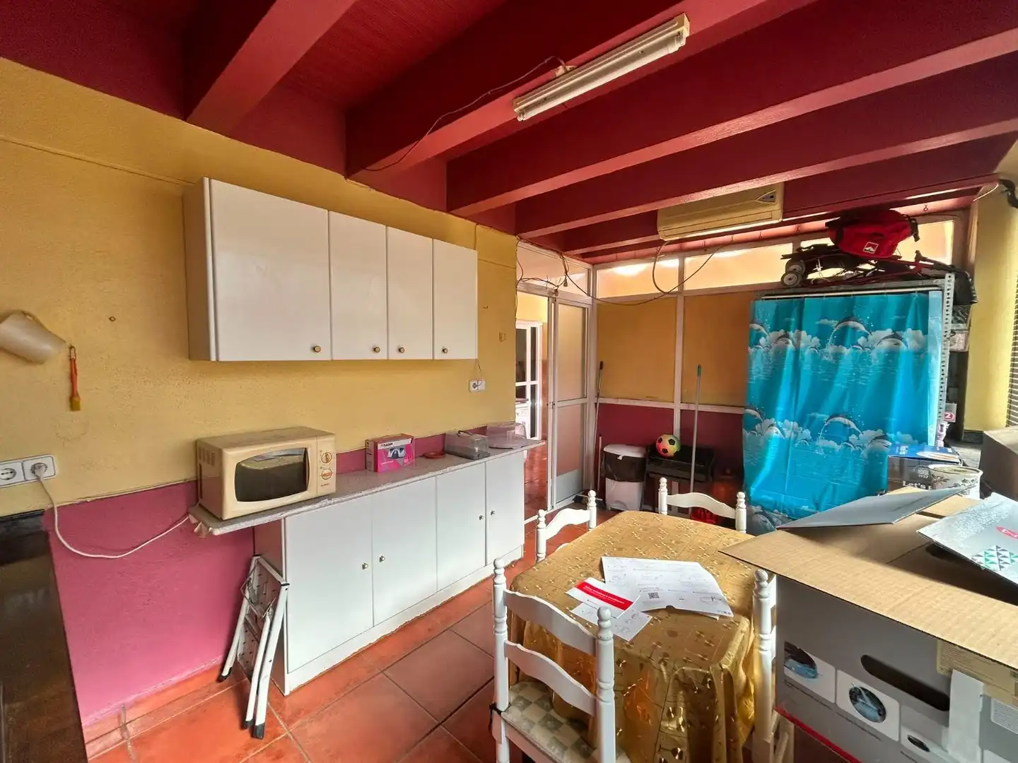 Kitchen of Flat for sale in El Ejido  with Air Conditioner and Terrace