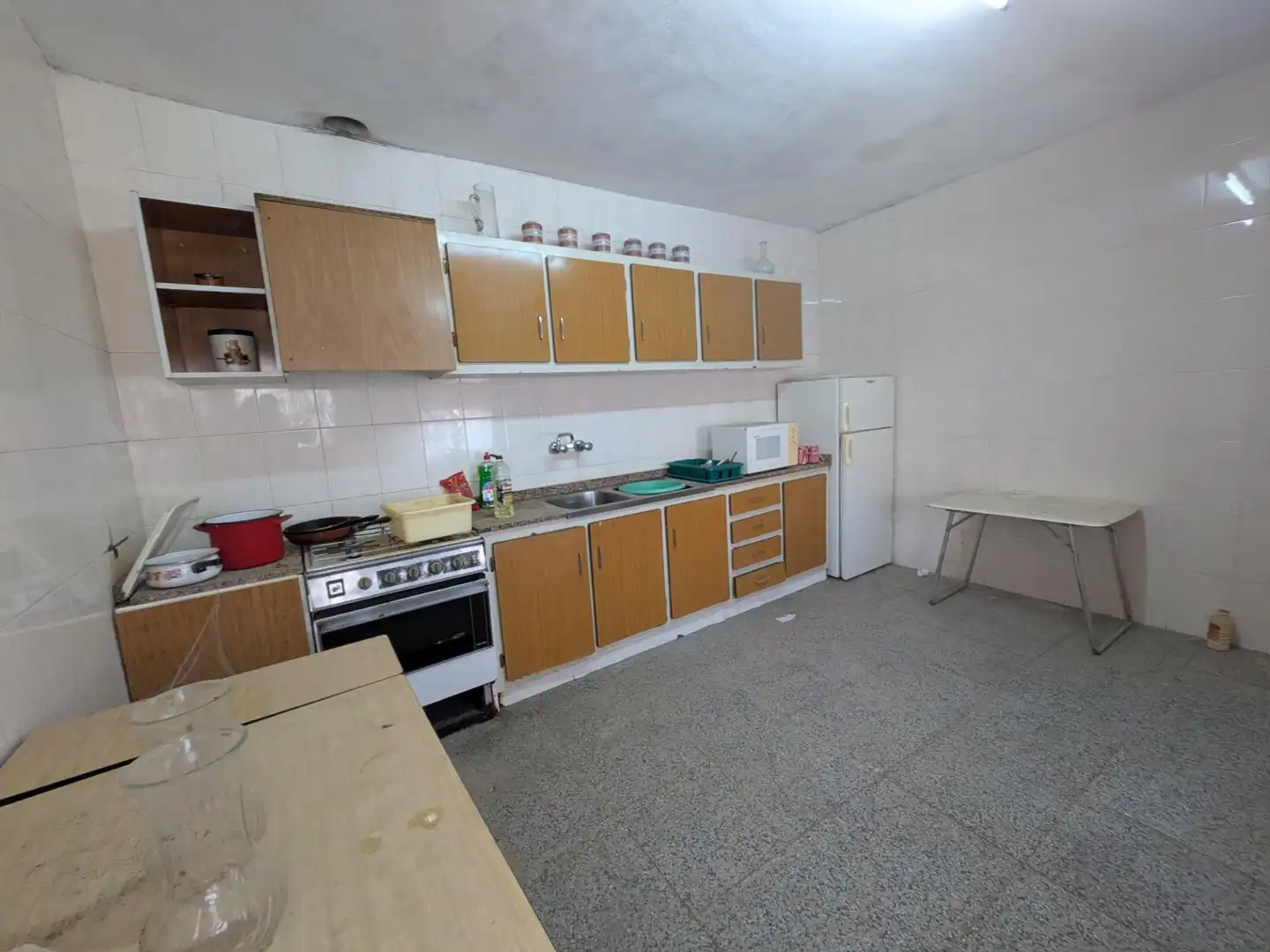 Cocina de Finca rústica en venta en Fuente Álamo de Murcia