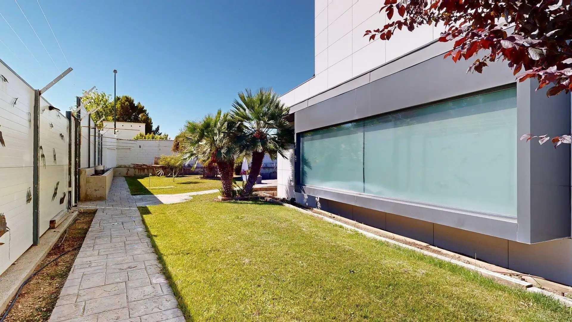 Jardín de Casa o chalet en venta en Zaragoza con Aire acondicionado, Calefacción y Jardín privado