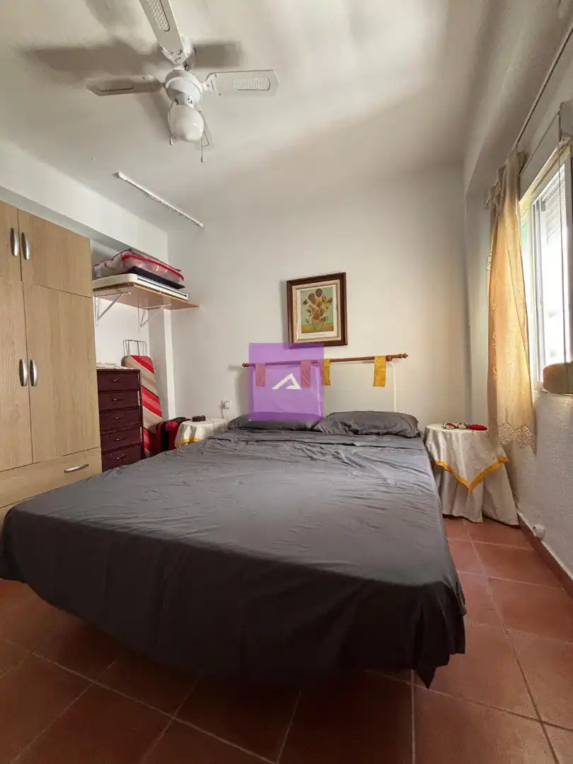 Dormitori de Apartament en venda en Sueca amb Aire condicionat, Terrassa i Moblat