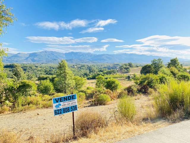 Terreno en Venta en Collado de la Vera