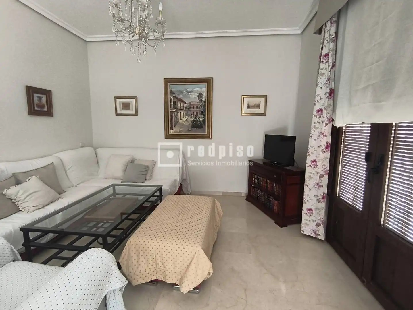 Habitación de Piso de alquiler en Sevilla con Aire acondicionado, Terraza y Amueblado