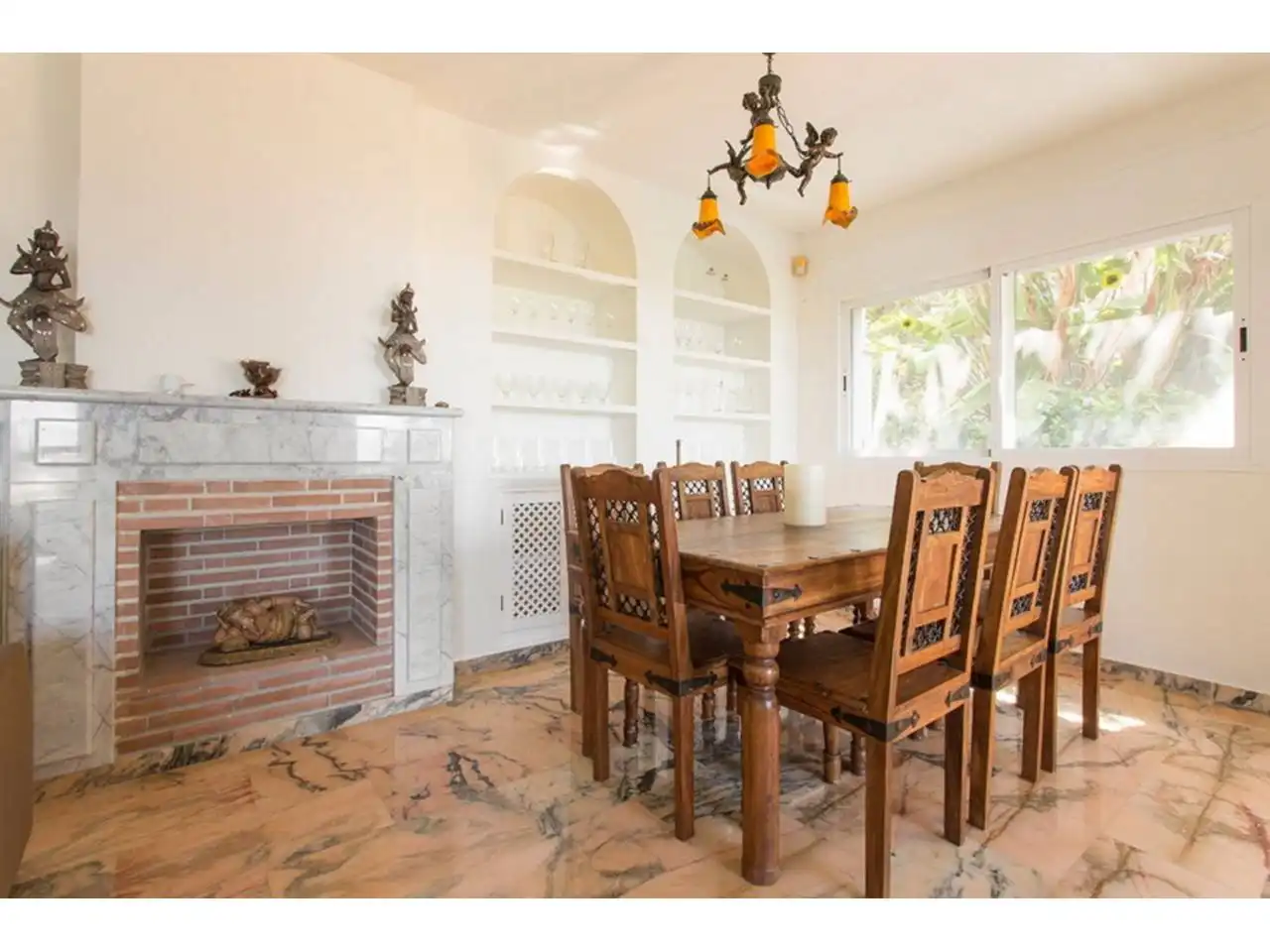 Comedor de Casa o chalet en venta en Almuñécar con Terraza y Piscina