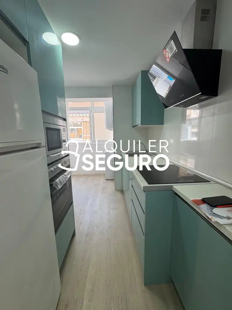 Kitchen of Flat for rent in Málaga  with Air Conditioner