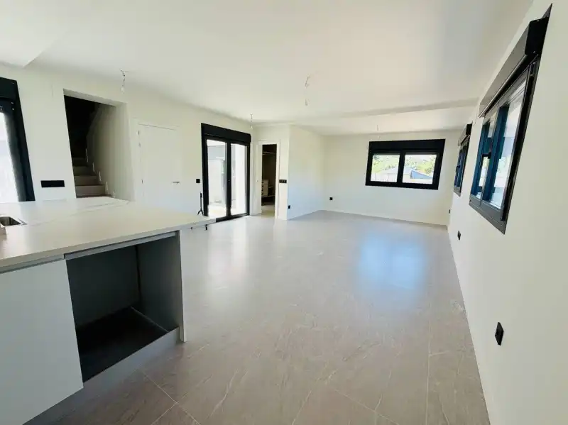 Living room of Houses for sale in El Espinar  with Heating and Terrace