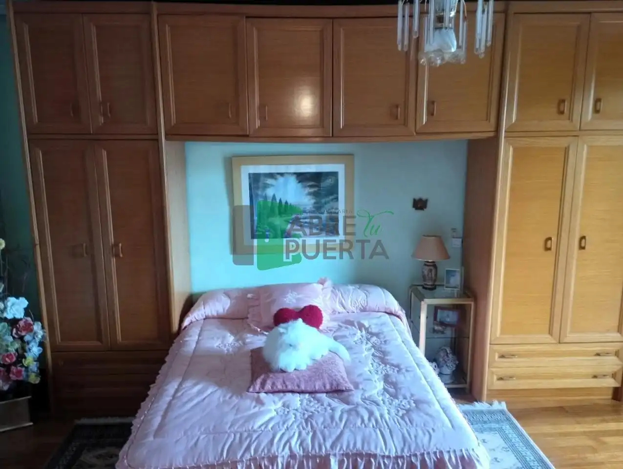Habitación de Casa o chalet en venta en Punxín con Jardín privado, Amueblado y Balcón