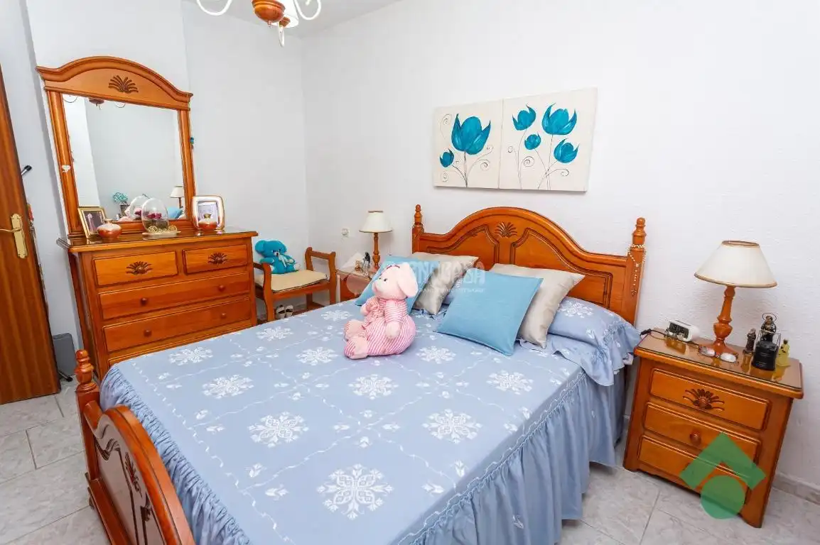 Schlafzimmer von Wohnung zum Verkauf in Algeciras mit Terrasse