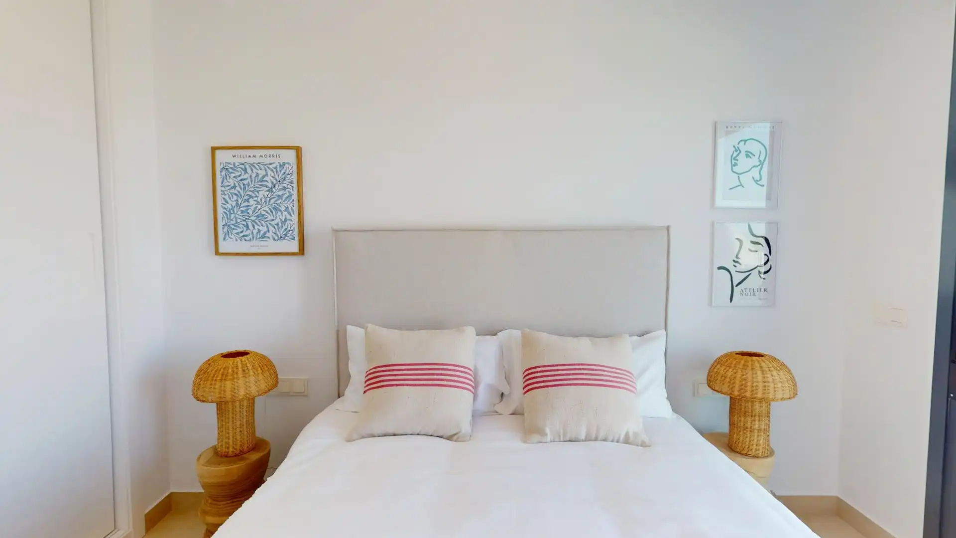 Schlafzimmer von Dachboden zum Verkauf in Águilas mit Klimaanlage, Terrasse und Abstellraum