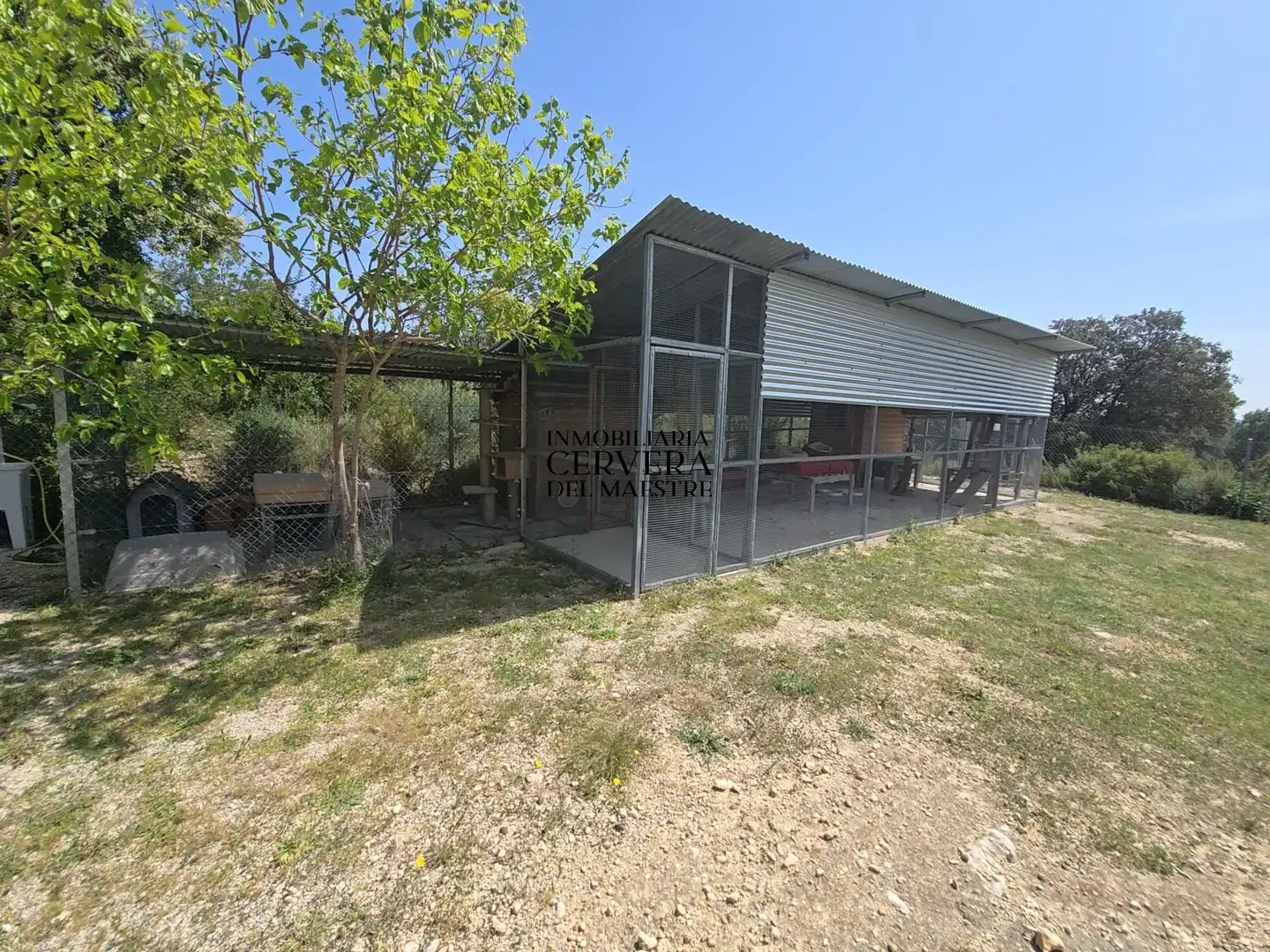 Vista exterior de Finca rústica en venda en Cervera del Maestre
