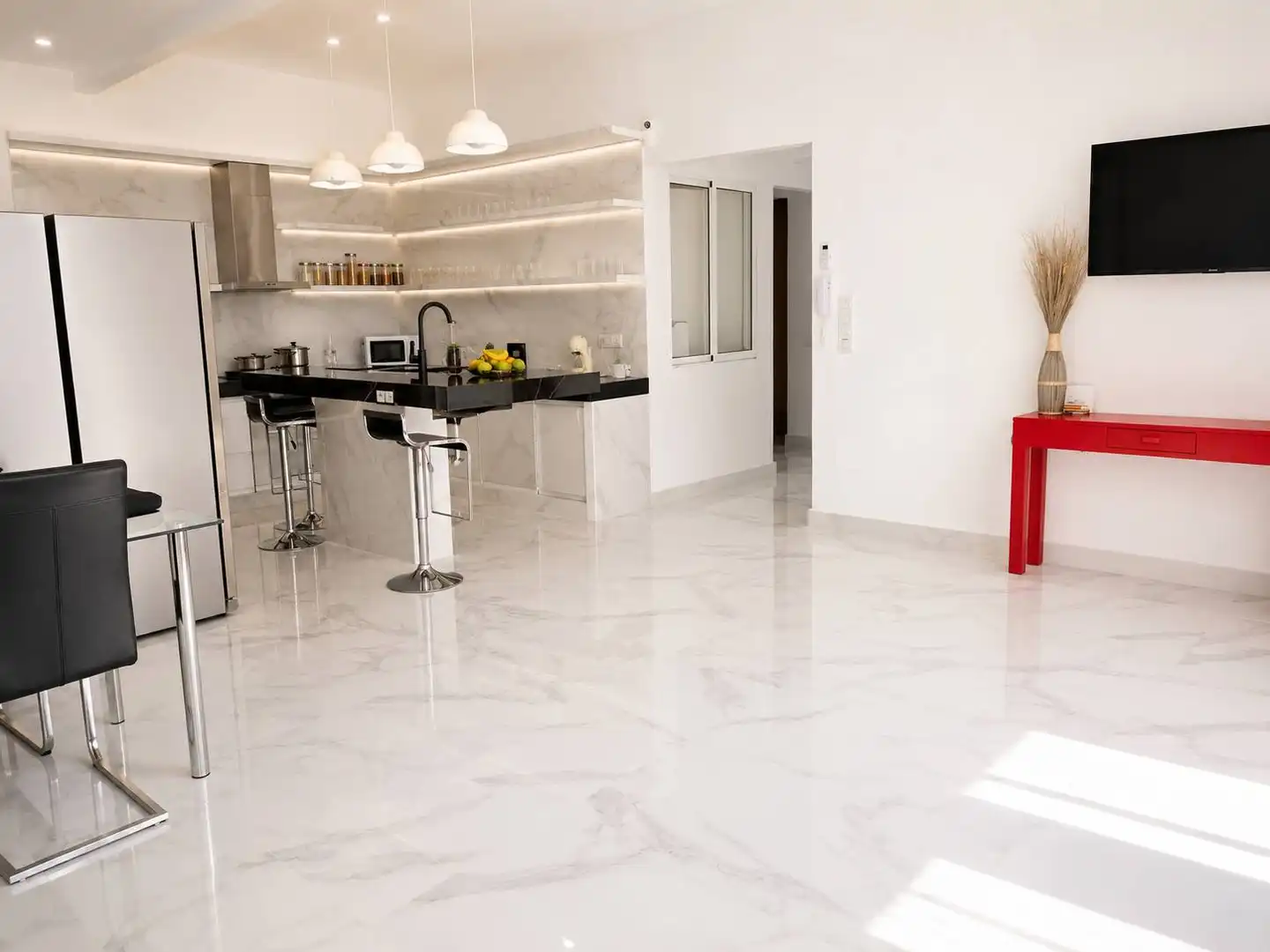 Kitchen of Country homes for sale in Orihuela  with Air Conditioner, Terrace and Furnished