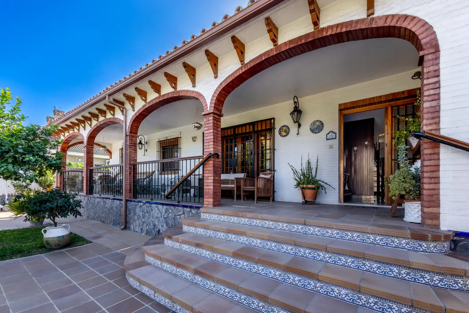 Houses for sale in Málaga  with Air Conditioner, Heating and Private garden