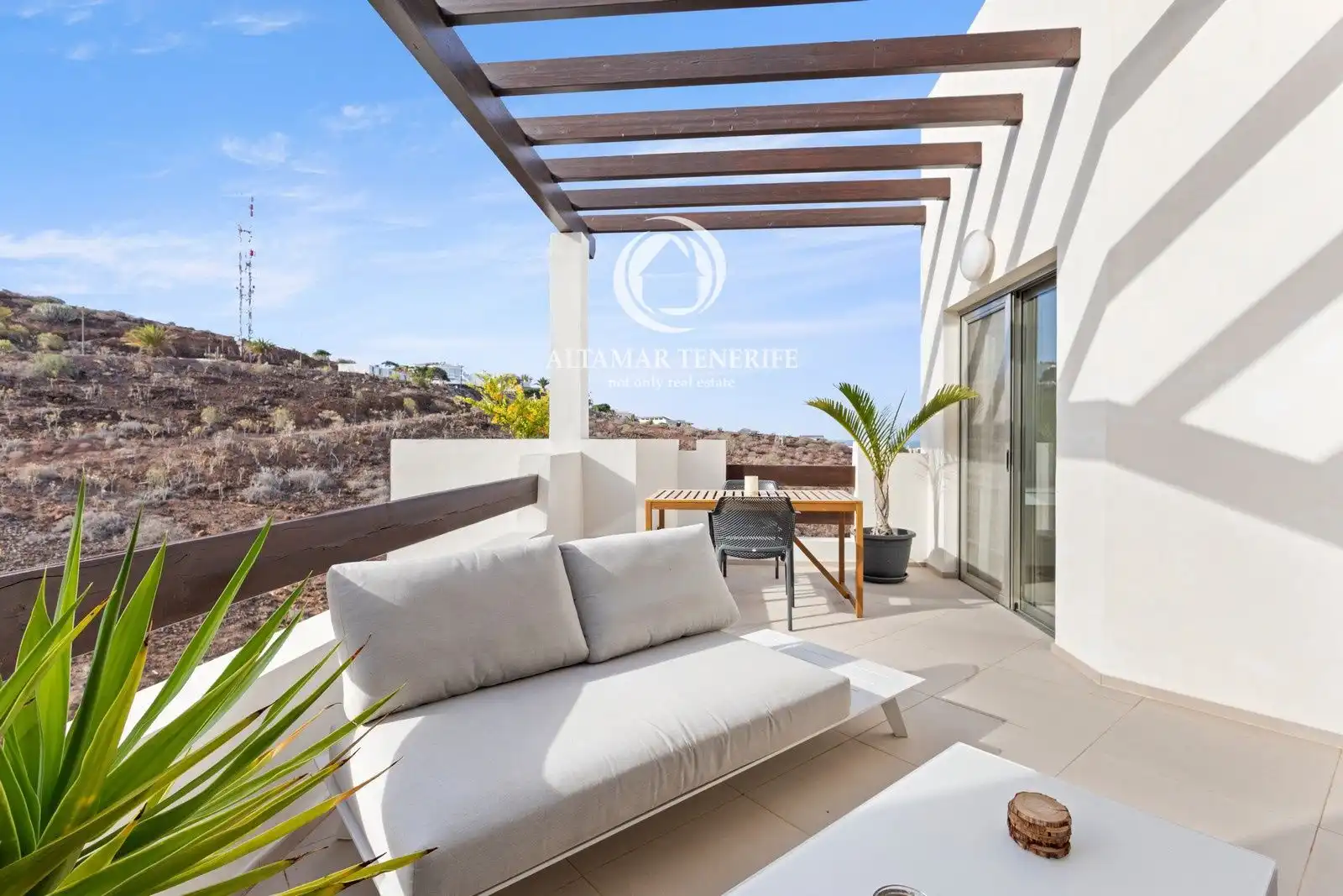 Apartament amb piscina en venda a Av. el Palm-Mar, imagen 2