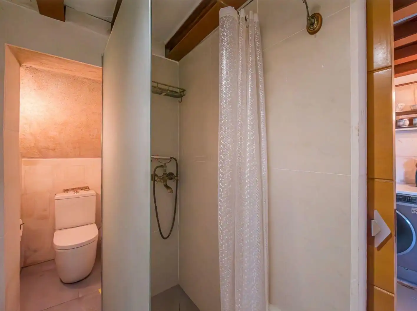 Bany de Casa o xalet en venda en Maó - Mahón amb Aire condicionat, Terrassa i Piscina