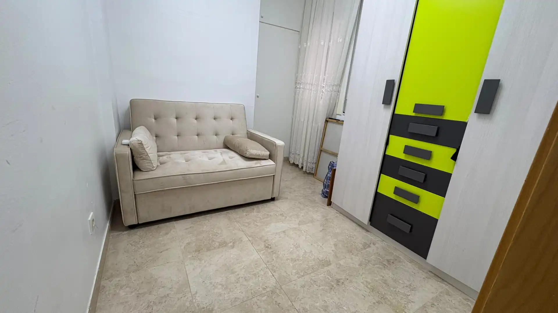 Living room of Flat for sale in Pineda de Mar  with Air Conditioner, Heating and Balcony