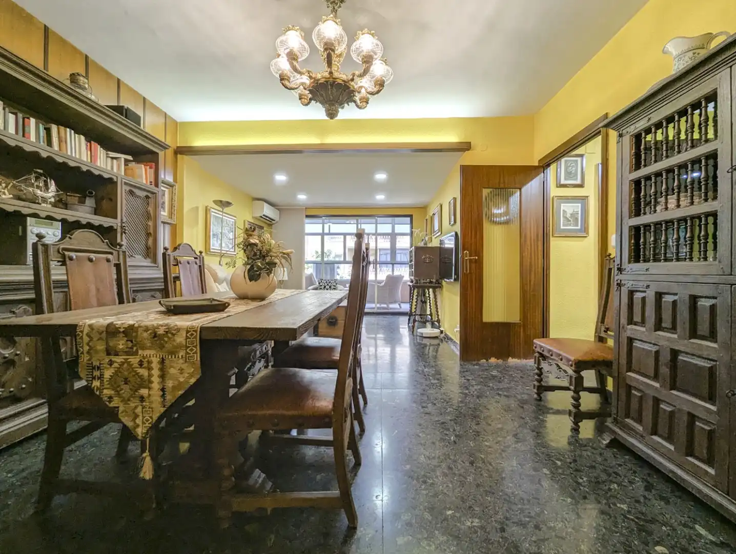Comedor de Piso en venta en Valencia con Terraza