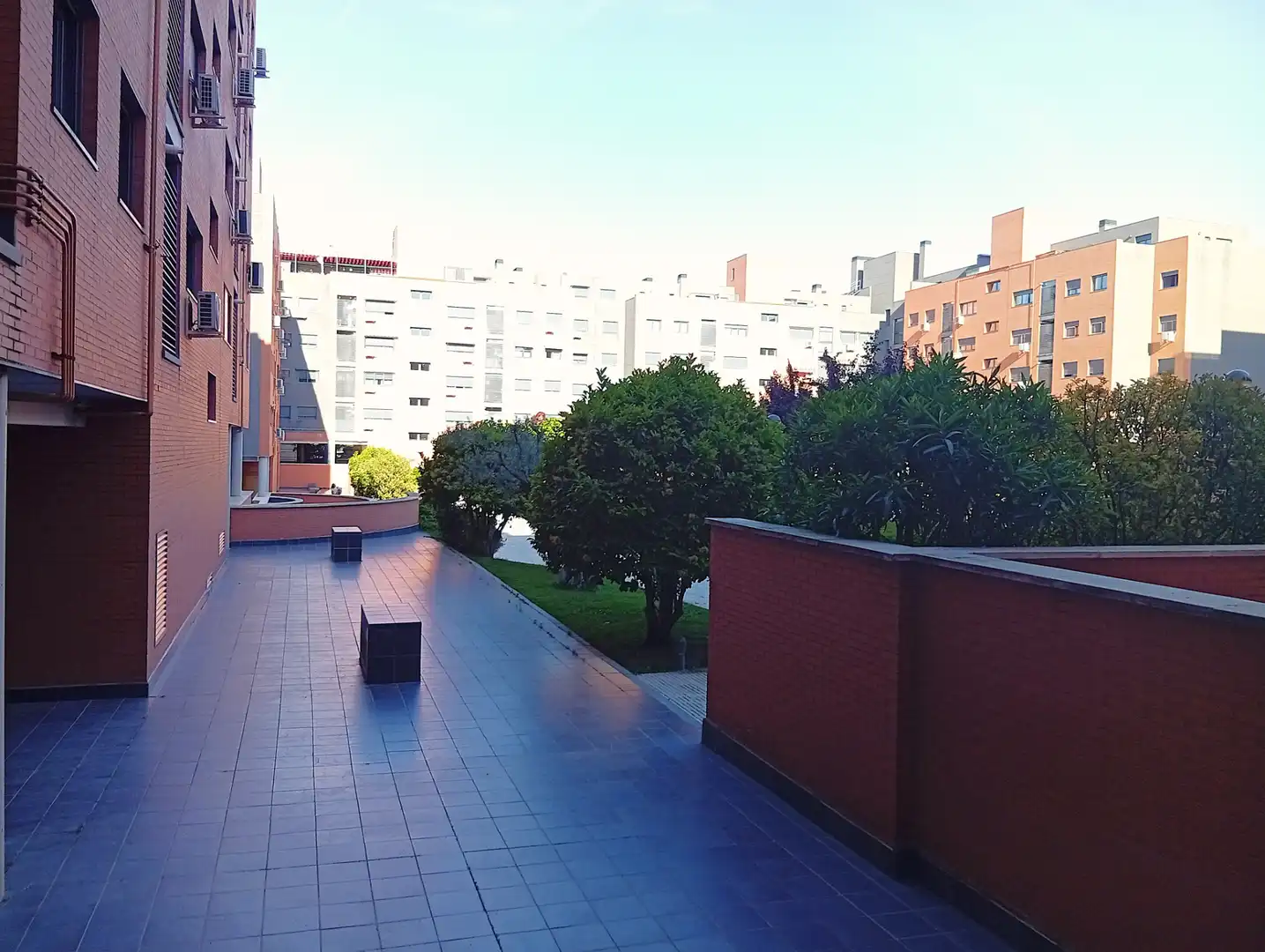 Terraza de Piso en venta en Valdemoro con Aire acondicionado, Calefacción y Jardín privado