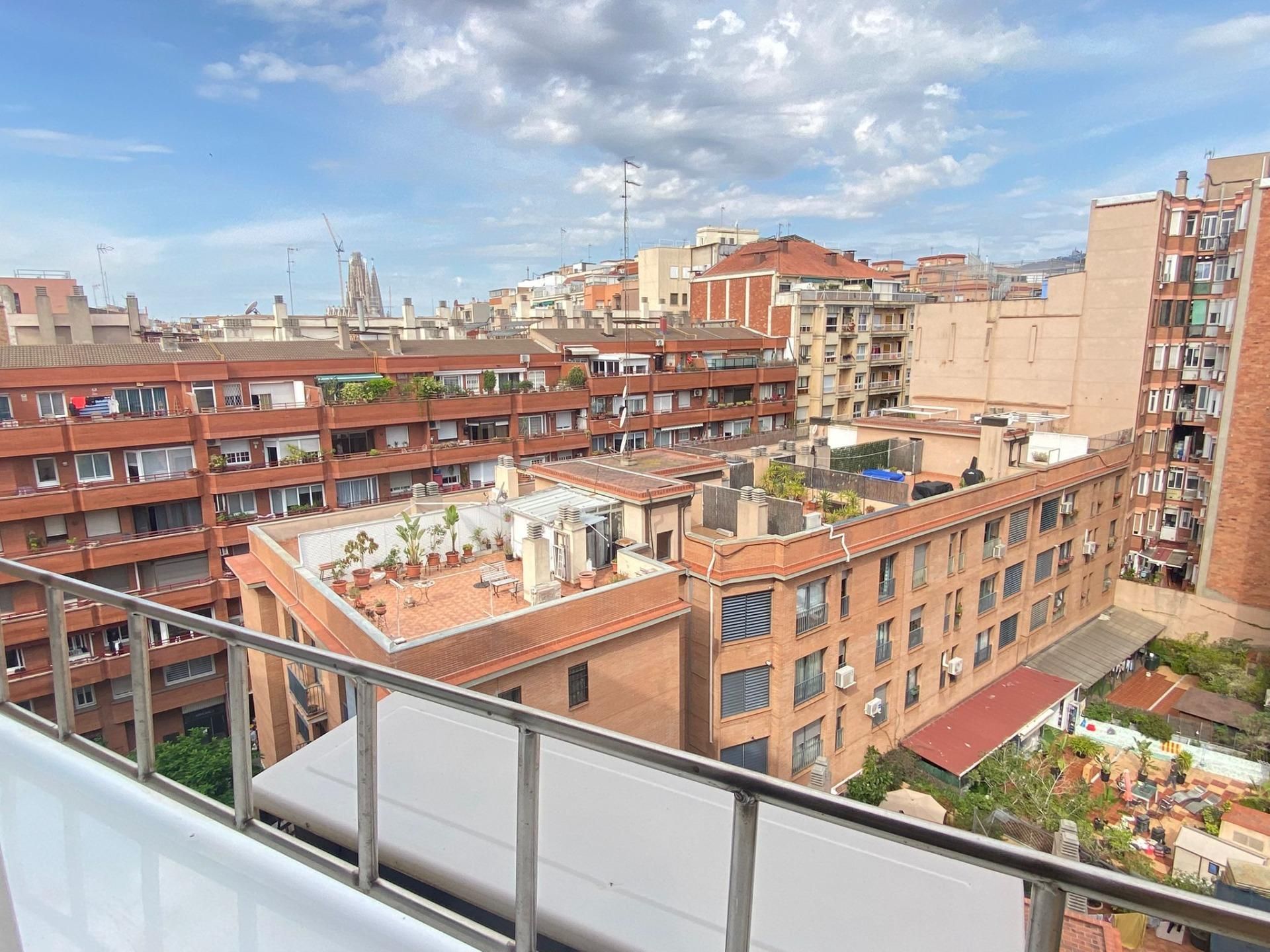 Terrassa de Pis en venda en  Barcelona Capital