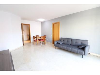 Living room of Flat for sale in Terrassa  with Heating, Private garden and Balcony