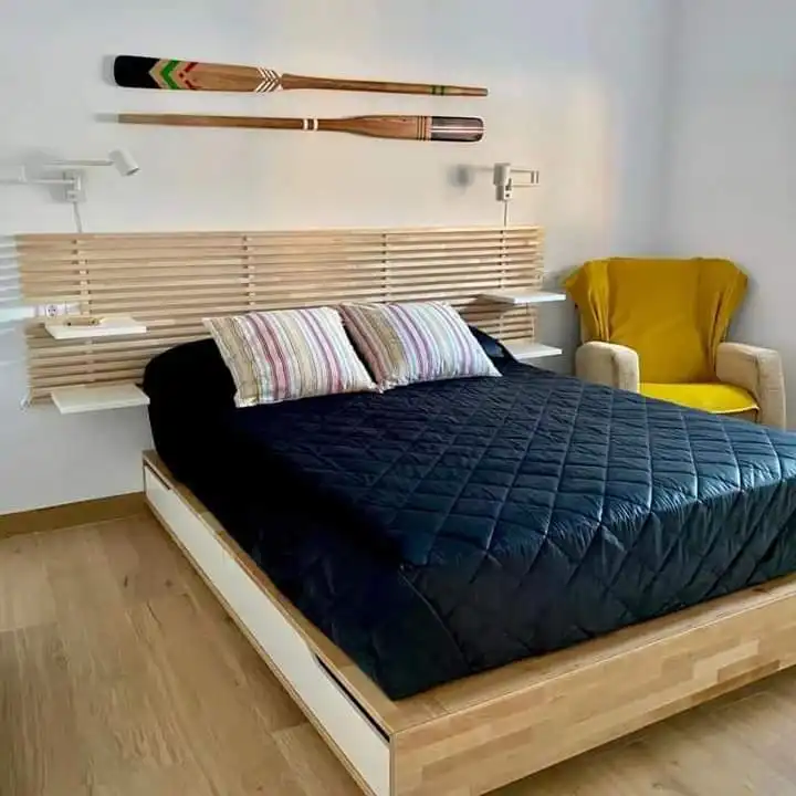 Habitación de Casa o chalet de alquiler en Barbate con Aire acondicionado, Jardín privado y Terraza