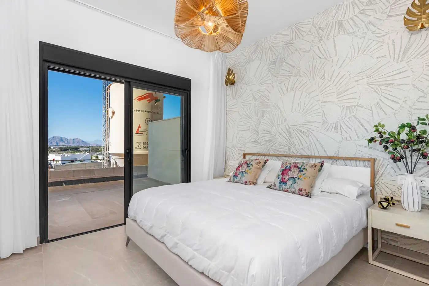 Schlafzimmer von Wohnung zum Verkauf in Benijófar mit Gemeinschaftspool