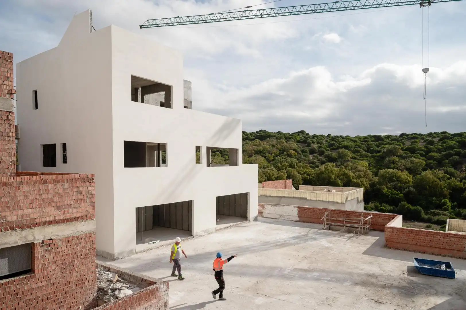Exterior view of Attic for sale in Tarifa  with Air Conditioner, Private garden and Terrace