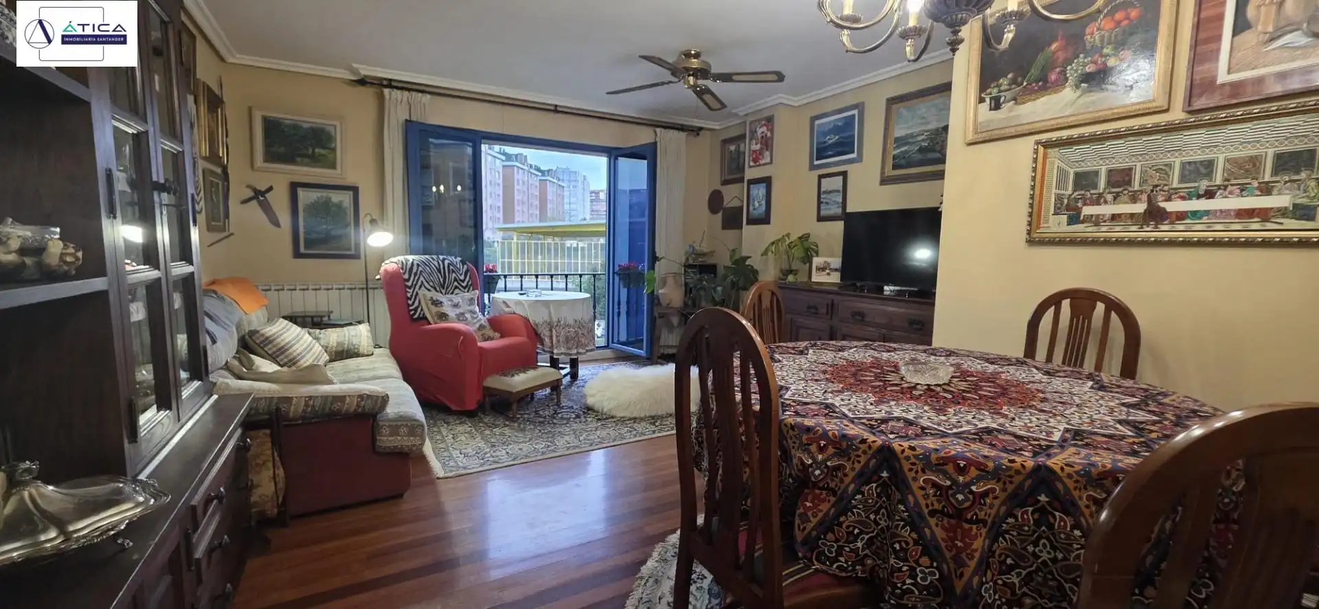 Sala de estar de Piso en venta en Santander con Calefacción